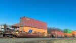 BNSF 211217 (Triple Well Car Altogther)